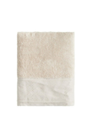Drap de bain Destello Beige clair 70 x 130 cm