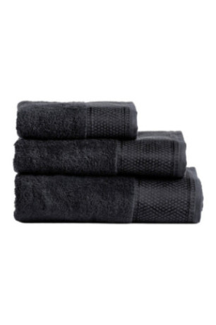 Drap de bain Destello Noir 70 x 130 cm
