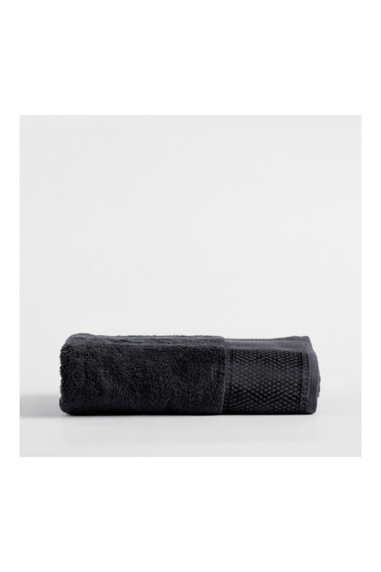 Drap de bain Destello Noir 70 x 130 cm