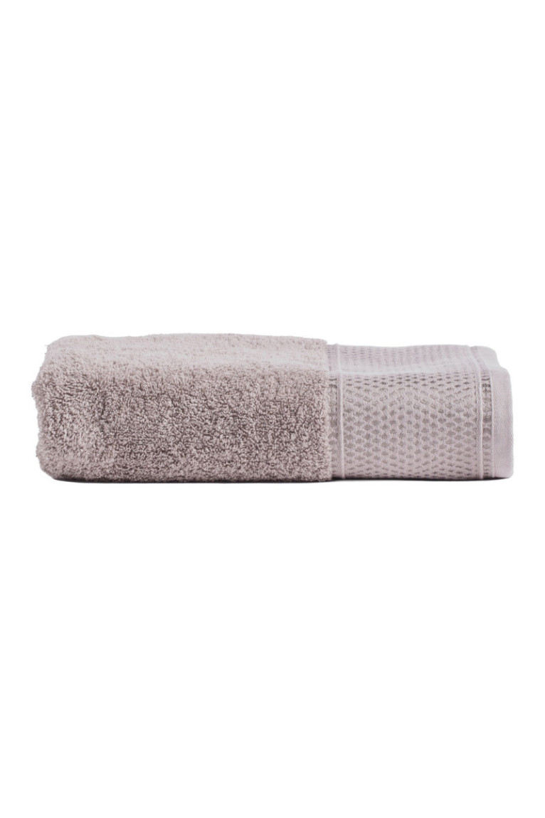 Serviette de bain Destello Marron clair 50 x 90 cm