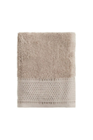 Serviette de bain Destello Marron clair 50 x 90 cm