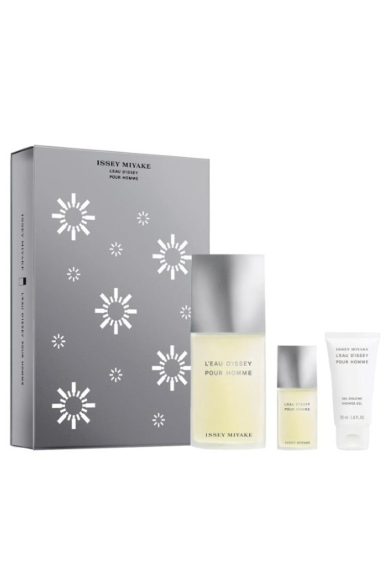 Coffret L'Eau d'Issey Pour Homme 125 ml + 15 ml + 50 ml ISSEY MIYAKE
