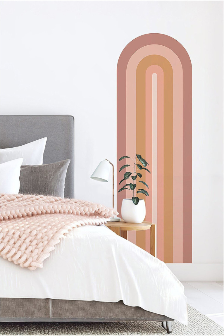 Sticker mural décoratif - Multicolore