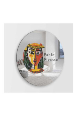 Miroir décoratif - Multicolore