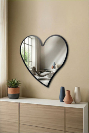 Miroir décoratif - Noir