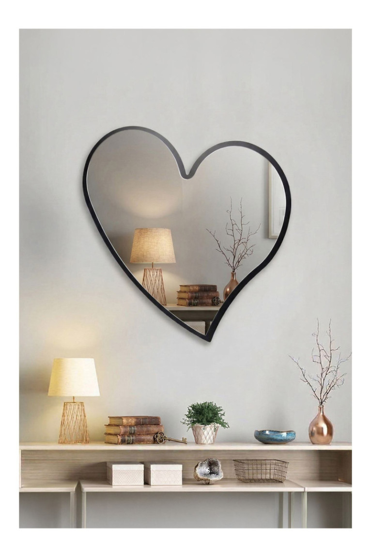 Miroir décoratif - Noir