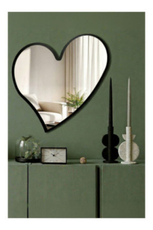 Miroir décoratif - Noir
