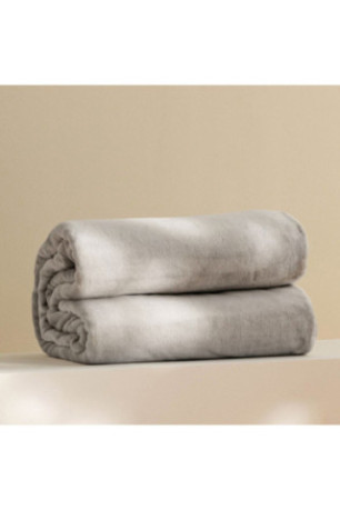 Plaid Floss Solid Gris clair - 150x200cm