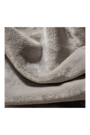 Plaid Floss Solid Gris clair - 150x200cm