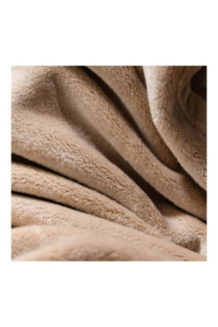 Plaid Floss Solid Beige - 220x200cm