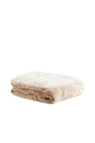 Plaid Floss Solid Beige - 220x200cm