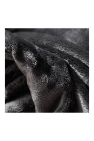Plaid Floss Solid Gris foncé - 150x200cm