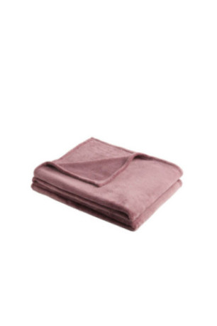 Couverture polaire Abila Jacquard Violet - 150x200cm