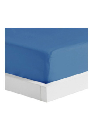 Drap-housse Micros Bleu - 160x200x25cm