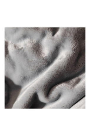 Plaid Floss Solid Gris - 150x200cm