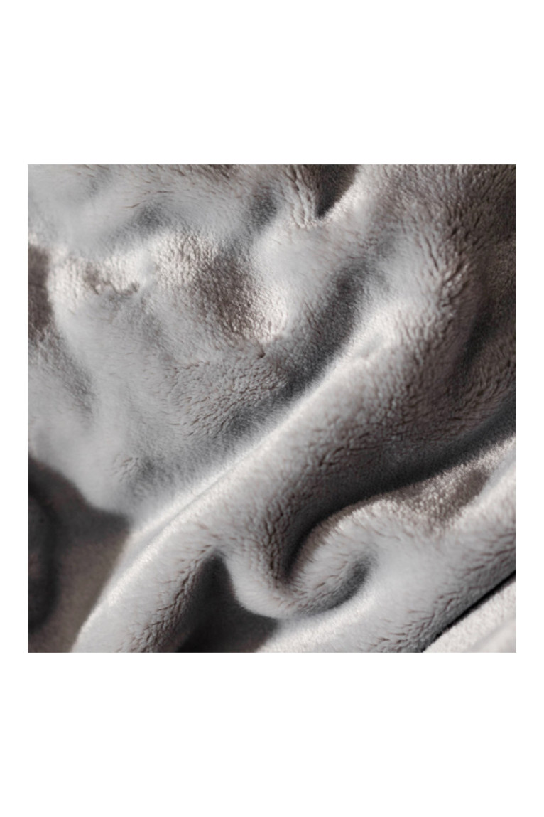 Plaid Floss Solid Gris - 150x200cm