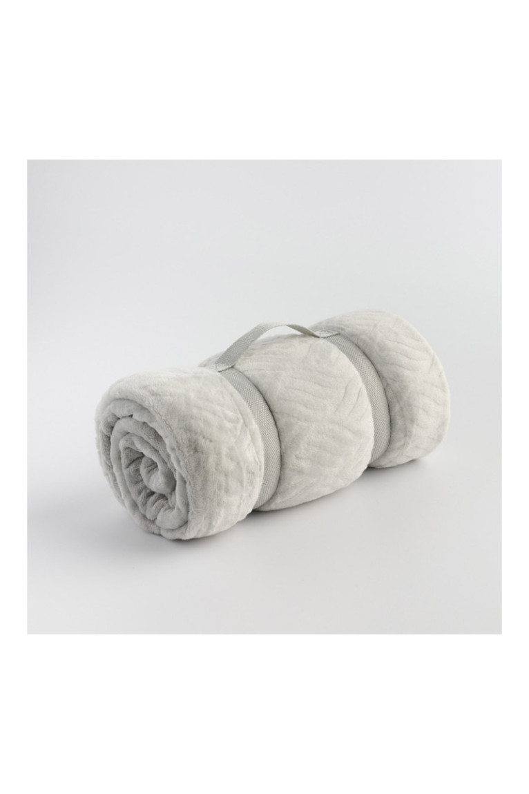 Couverture polaire Esme Gris - 150x200cm