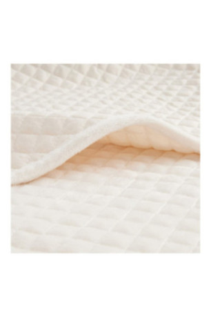 Dessus de lit Plums Solid Crème - 0x220cm