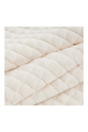 Dessus de lit Plums Solid Crème - 0x220cm