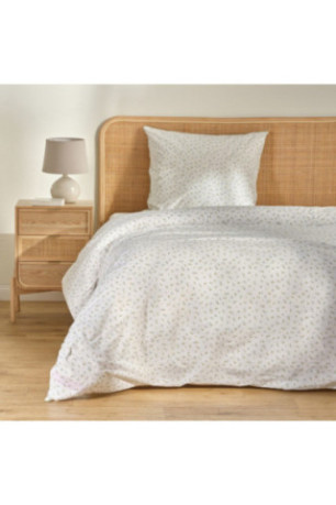 Parure de lit Avis Blanc - 140x200cm