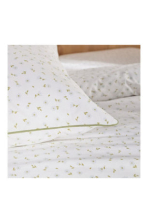 Parure de lit Avis Blanc - 140x200cm