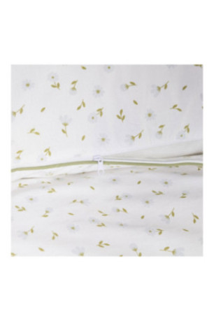 Parure de lit Avis Blanc - 140x200cm