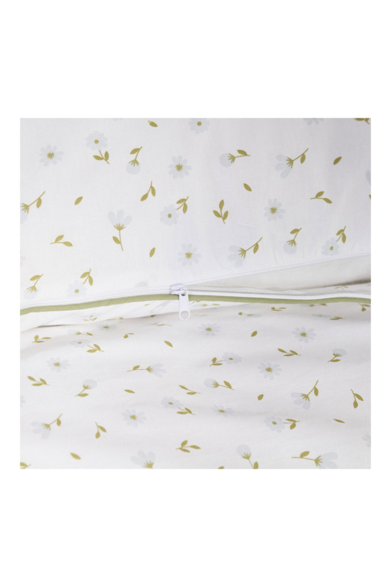 Parure de lit Avis Blanc - 140x200cm