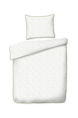 Parure de lit Avis Blanc - 140x200cm