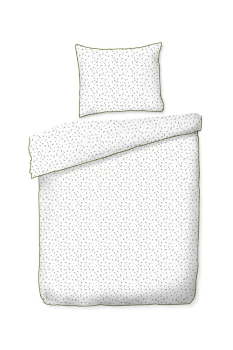 Parure de lit Avis Blanc - 140x200cm