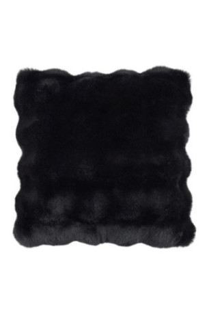 Housse de coussin Bares Noir - 45x45cm