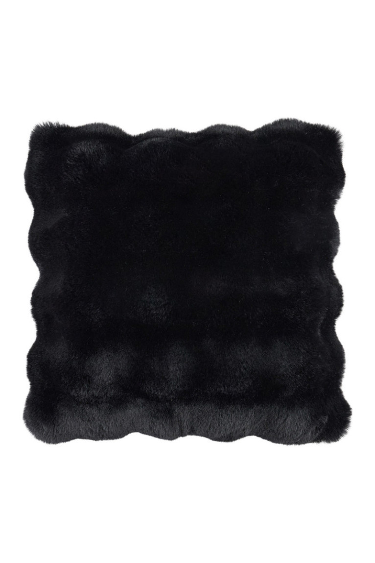 Housse de coussin Bares Noir - 45x45cm