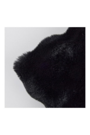 Housse de coussin Bares Noir - 45x45cm