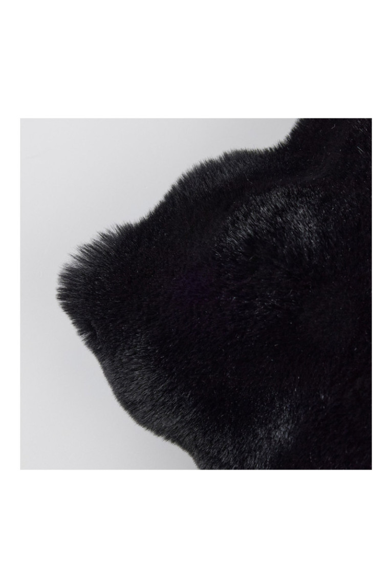 Housse de coussin Bares Noir - 45x45cm
