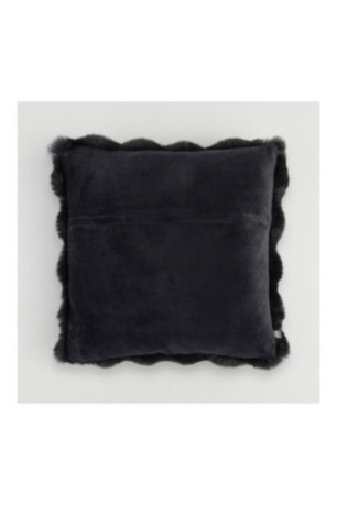 Housse de coussin Bares Noir - 45x45cm