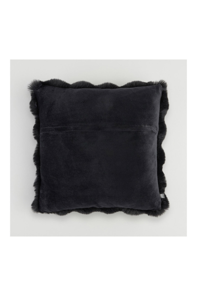 Housse de coussin Bares Noir - 45x45cm