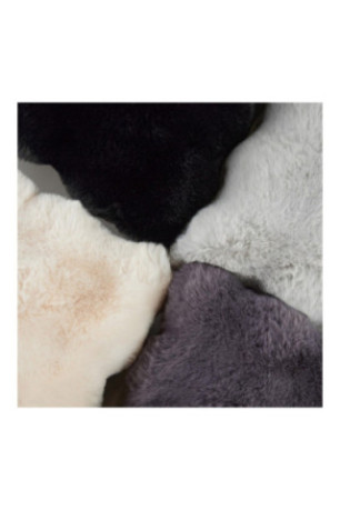 Housse de coussin Bares Noir - 45x45cm