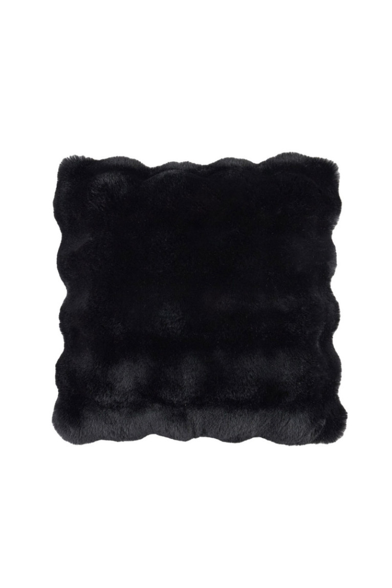 Housse de coussin Bares Noir - 45x45cm