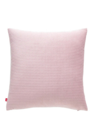 Housse de coussin unie Pontoso Rose - 45x45cm