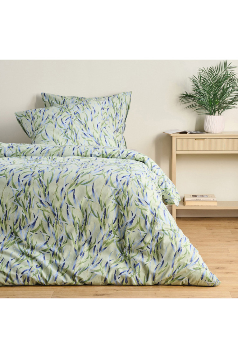 Parure de lit Romo Sauge - 160x200cm