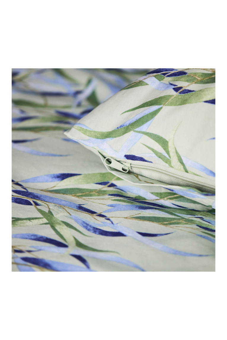 Parure de lit Romo Sauge - 160x200cm