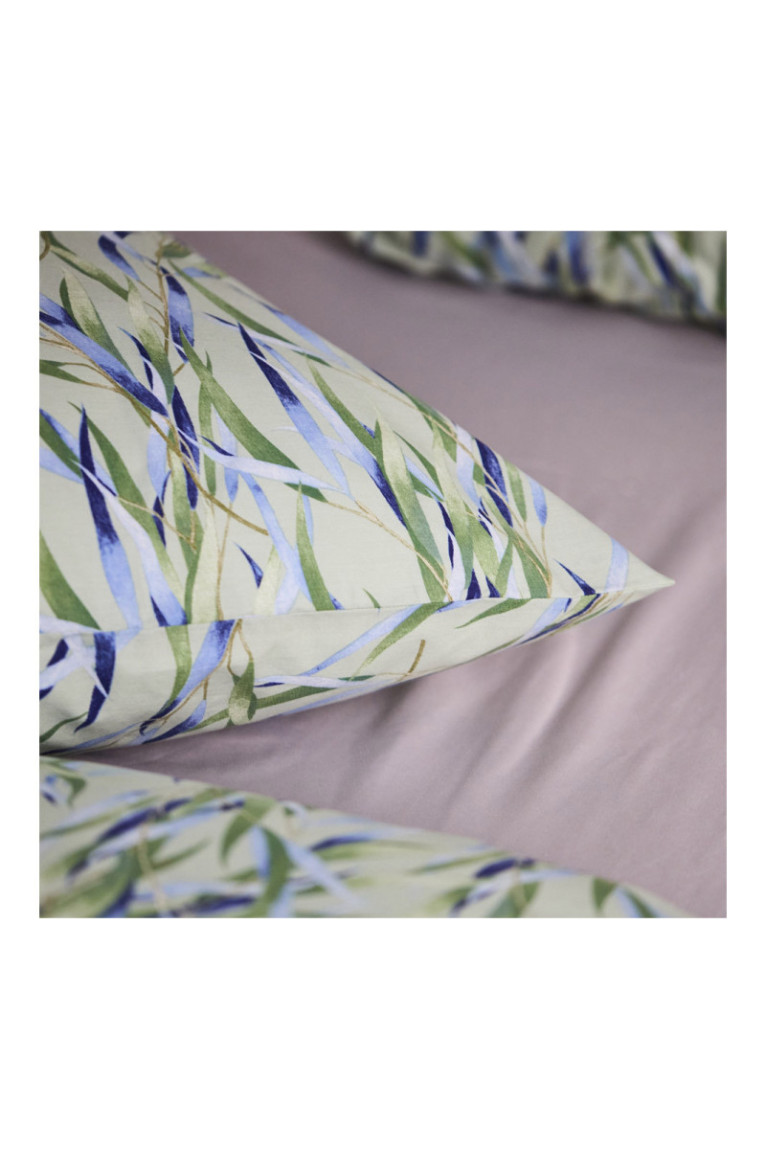 Parure de lit Romo Sauge - 160x200cm