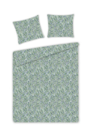 Parure de lit Romo Sauge - 160x200cm