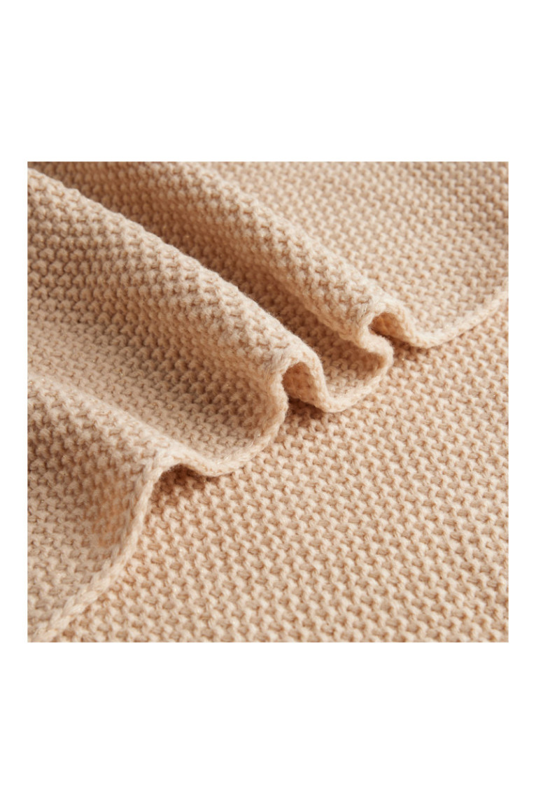 Couverture Zaldaris Beige - 130x170cm