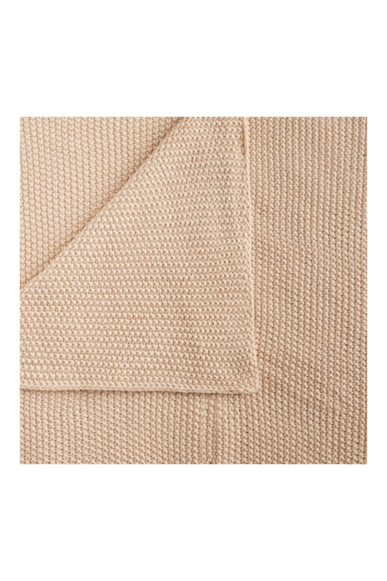 Couverture Zaldaris Beige - 130x170cm