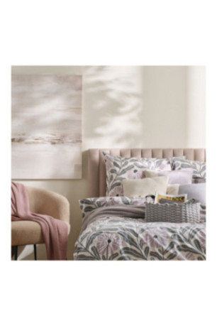 Couverture Zoltane Gris clair - 130x170cm