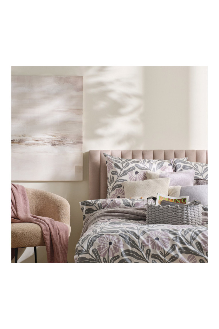 Couverture Zoltane Gris clair - 130x170cm