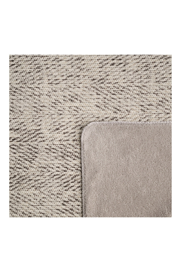 Plaid Oseo Jacquard Solid Gris clair - 180x220cm