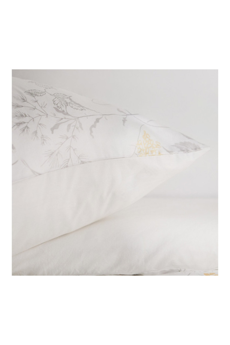 Parure de lit Majki Sauge - 200x220cm
