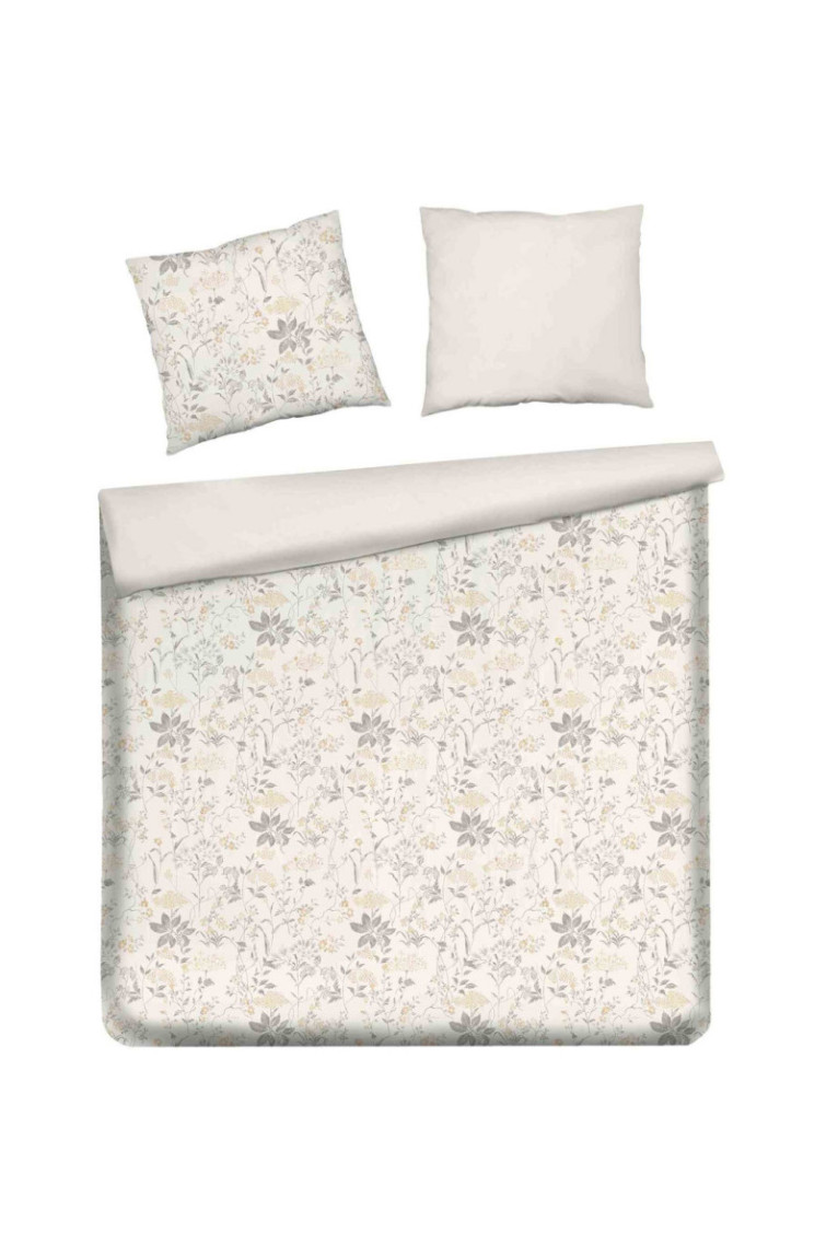 Parure de lit Majki Sauge - 200x220cm