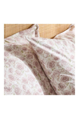 Parure de lit Rosalini Rose clair - 200x220cm